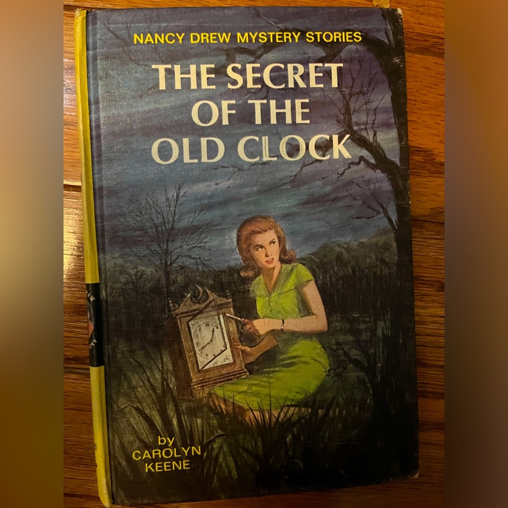 Vintage Nancy Drew The Secret of the old Clock